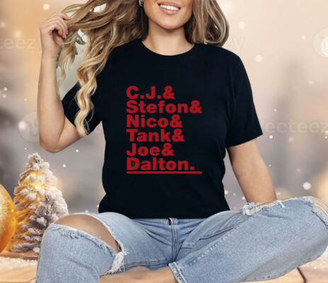 Houston Football C.J Stefon Nico Tank Joe Dalton Shirt