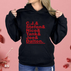 Houston Football C.J Stefon Nico Tank Joe Dalton Shirt