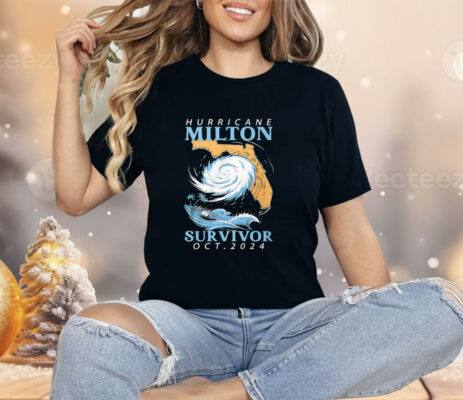 Hurricane Milton Survivor Oct 2024 Shirt