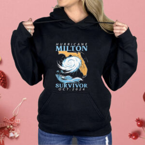 Hurricane Milton Survivor Oct 2024 Shirt