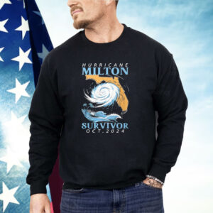 Hurricane Milton Survivor Oct 2024 Shirt