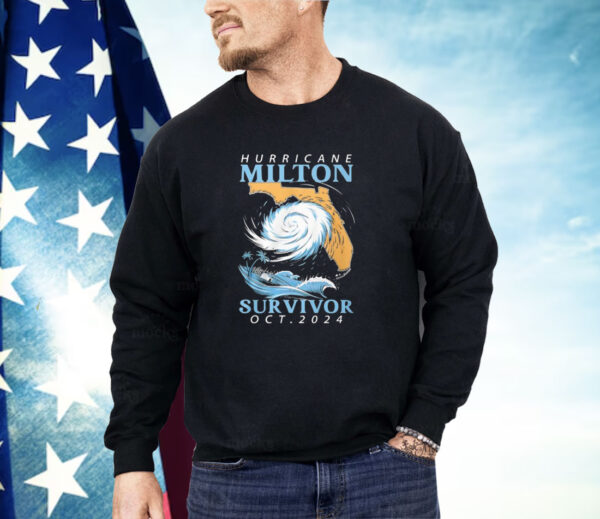 Hurricane Milton Survivor Oct 2024 Shirt