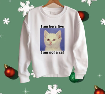 I Am Not A Cat Shirt 