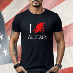 I Dragon Alistair Shirt