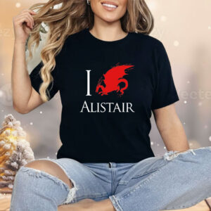 I Dragon Alistair Shirt