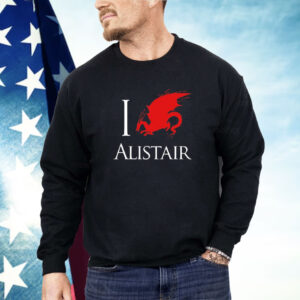 I Dragon Alistair Shirt