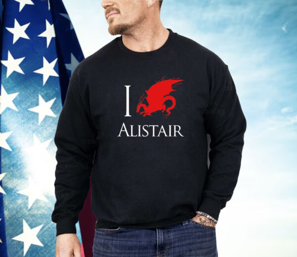 I Dragon Alistair Shirt