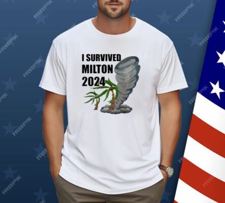 I Survived Hurricane Milton Florida Hurricane 2024 Shirt