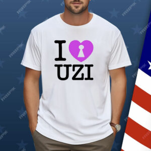 I heart Uzi Shirt