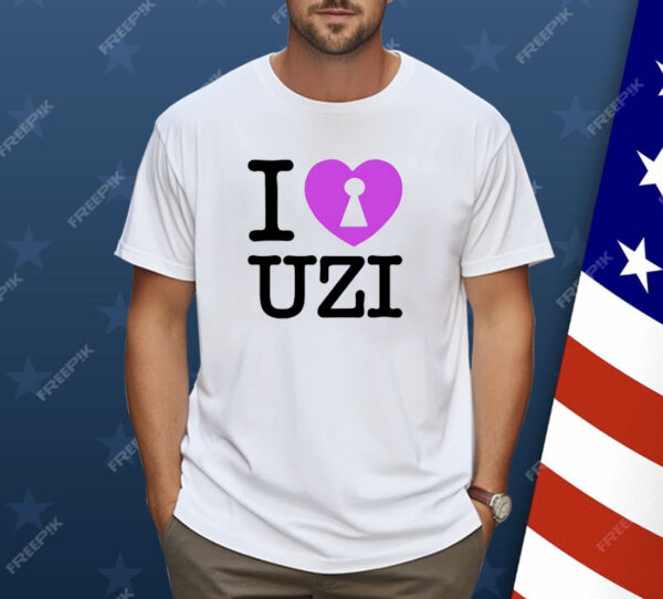 I heart Uzi Shirt