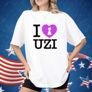 I heart Uzi Shirt