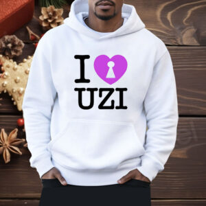 I heart Uzi Shirt