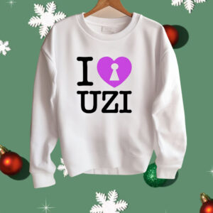 I heart Uzi Shirt