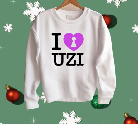 I heart Uzi Shirt