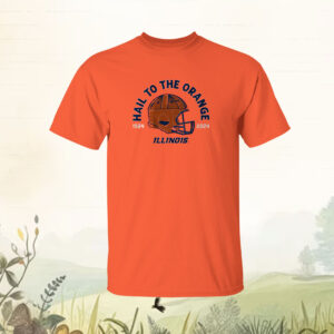 Illinois Football The 100 Year Helmet Shirt