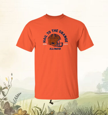 Illinois Football The 100 Year Helmet Shirt