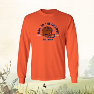 Illinois Football The 100 Year Helmet Shirt