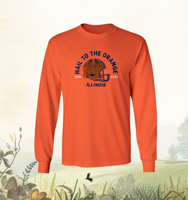 Illinois Football The 100 Year Helmet Shirt