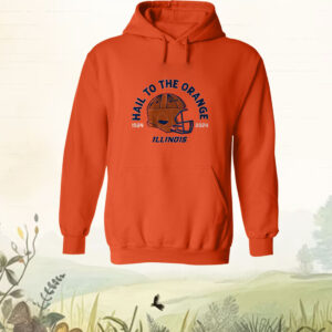 Illinois Football The 100 Year Helmet Shirt