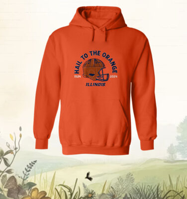 Illinois Football The 100 Year Helmet Shirt