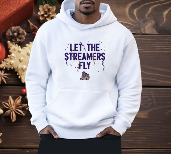 JMU Football Let the Streamers Fly Shirt