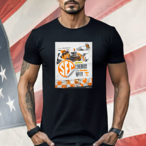 James Pearce Jr Tennessee Vols Lineman Of The Week Shirt