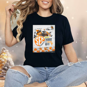 James Pearce Jr Tennessee Vols Lineman Of The Week Shirt