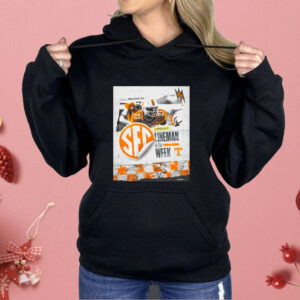 James Pearce Jr Tennessee Vols Lineman Of The Week Shirt