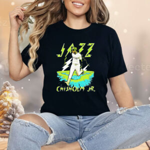 Jazz Chisholm Jr New York Yankees player lightning Shirt