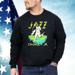 Jazz Chisholm Jr New York Yankees player lightning Shirt