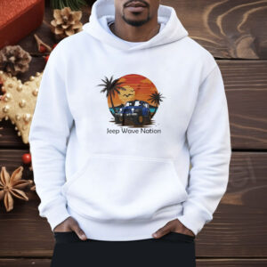 Jeep wave nation vintage Shirt