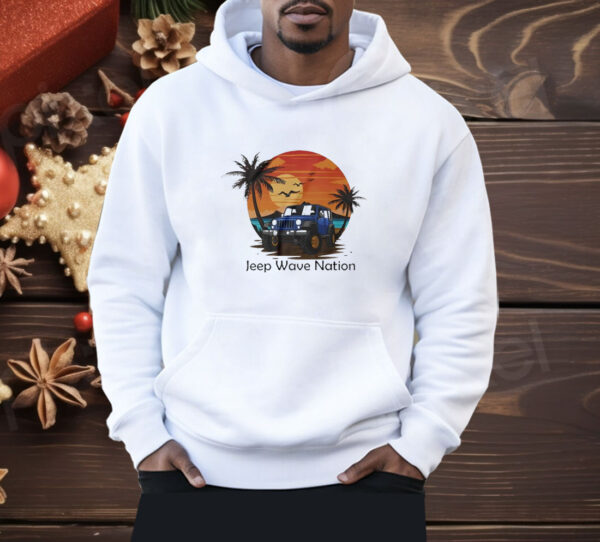 Jeep wave nation vintage Shirt