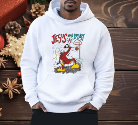 Jesus was a bucket basketball vintage Shirt