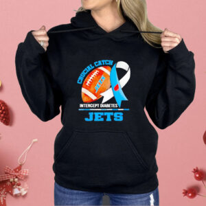 Jets Crucial Catch Intercept Diabetes Shirt