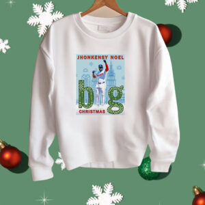 Jhonkensy Noel big Christmas Shirt