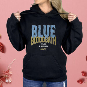 Jmu Football Blue Bloodbath Shirt