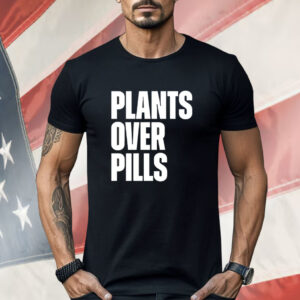 John Salley Plants Over Pills Shirt