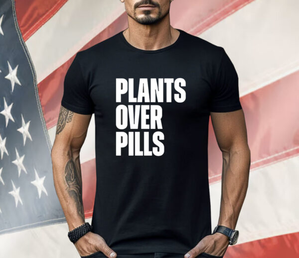 John Salley Plants Over Pills Shirt