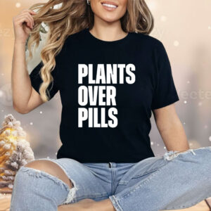 John Salley Plants Over Pills Shirt