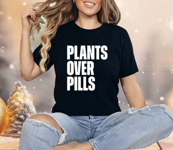 John Salley Plants Over Pills Shirt