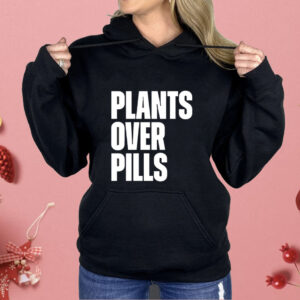 John Salley Plants Over Pills Shirt