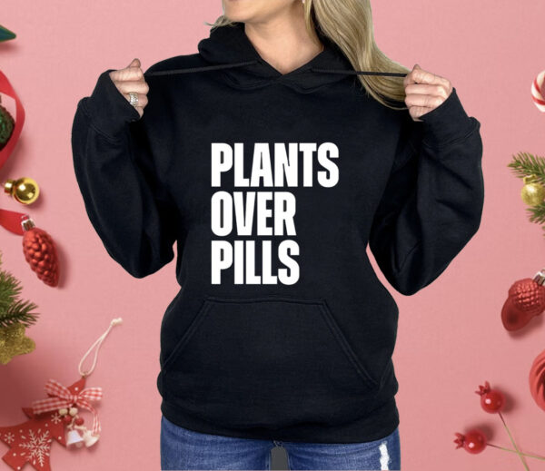 John Salley Plants Over Pills Shirt