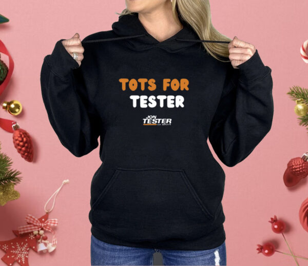 Jon Tester Tots For Tester Shirt