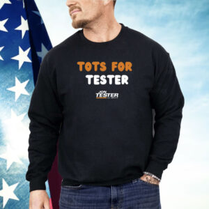 Jon Tester Tots For Tester Shirt