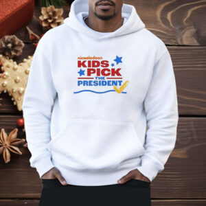 Kamala Harris nickelodeon kids pick the president Shirt