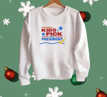 Kamala Harris nickelodeon kids pick the president Shirt