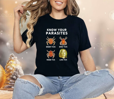 Kamala groped me know your parasites Shirt