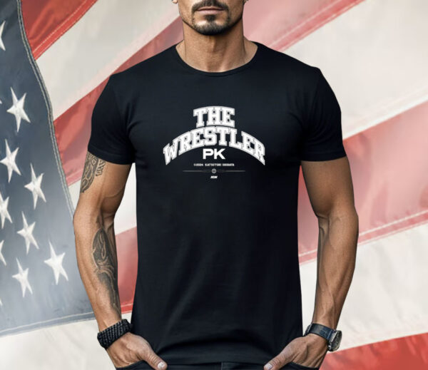 Katsuyori Shibata The Wrestler Shirt