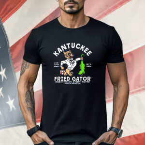 Kentucky Wildcats vs Florida Gators Kantuckee fried gator home of the it’s a party platter Shirt