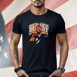 Kevin Durant Phoenix Suns cartoon signature Shirt